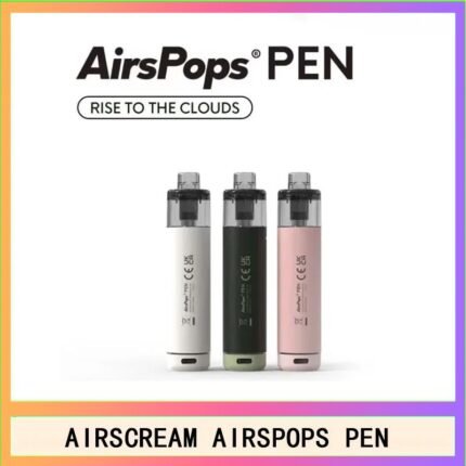 AIRSCREAM AirsPops PEN 鉛筆電子煙主機官網
