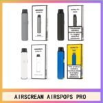 AIRSCREAM AIRSPOPS PRO 氣泡電子小煙主機官網
