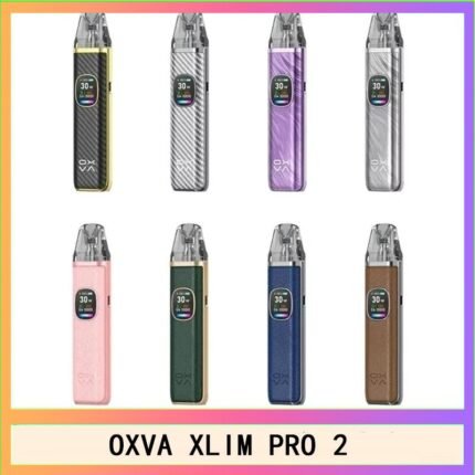 OXVA XLIM PRO 2 30W 小蠻牛電子煙主機空倉煙彈官網