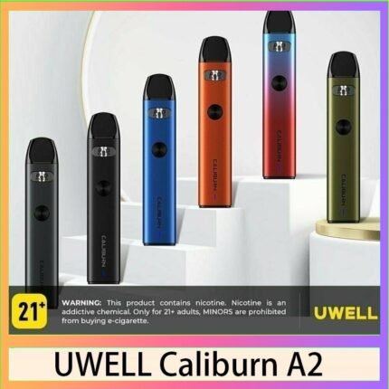 Uwell Caliburn A2咖哩棒A2電子煙主機官網評價說明書